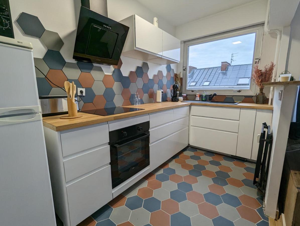 Appt Cosy En Coeur De Ville Proche Lille - 15 Min 图尔昆 外观 照片