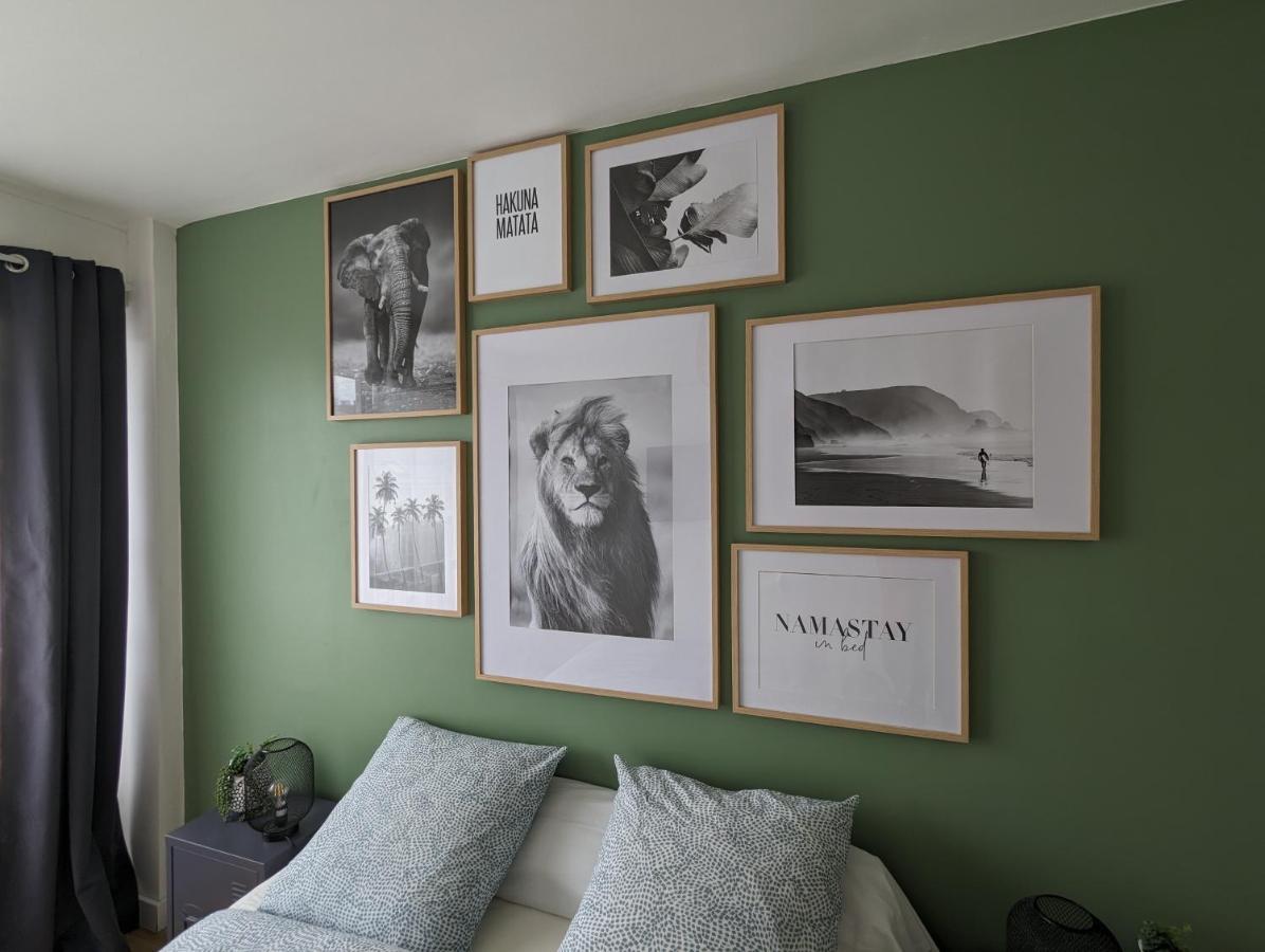 Appt Cosy En Coeur De Ville Proche Lille - 15 Min 图尔昆 外观 照片